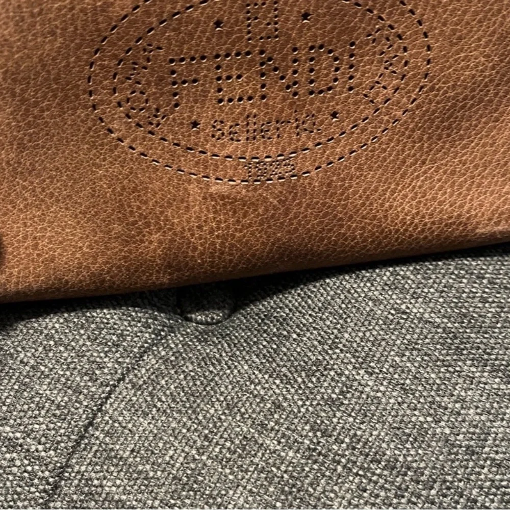 Fendi Tan Leather Wallet- Offers Welcome💕 - Picture 4 of 9